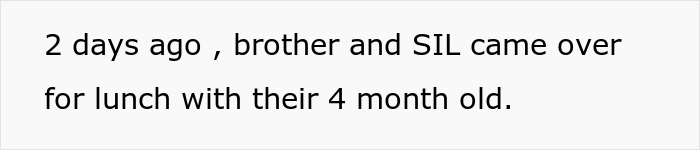 "I Don't Know What She Expected Me To Do": Disgusted Woman Berates SIL For Breastfeeding Her Baby "I Don't Know What She Expected Me To Do": Disgusted Woman Berates SIL For Breastfeeding Her Baby