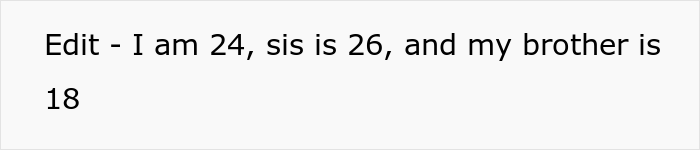 "AITA For Forcing My Sister To Make Dinner After She Poured Maple Syrup Into My Pasta?" "AITA For Forcing My Sister To Make Dinner After She Poured Maple Syrup Into My Pasta?"