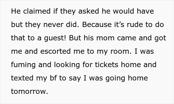 Person Nopes Out From Boyfriend's Parents' House After Meeting Them For The First Time, Causing Relationship Drama, Asks If They're A Jerk Person Nopes Out From Boyfriend's Parents' House After Meeting Them For The First Time, Causing Relationship Drama, Asks If They're A Jerk