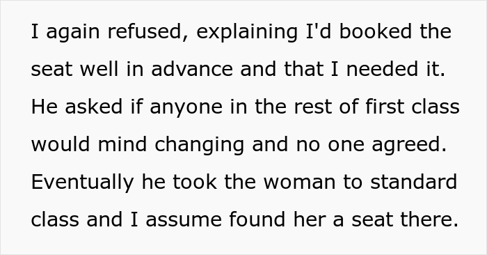 Woman Pays A Lot Of Money For A Comfortable Seat On The Train, Elderly Woman Wants Her To Move Woman Pays A Lot Of Money For A Comfortable Seat On The Train, Elderly Woman Wants Her To Move