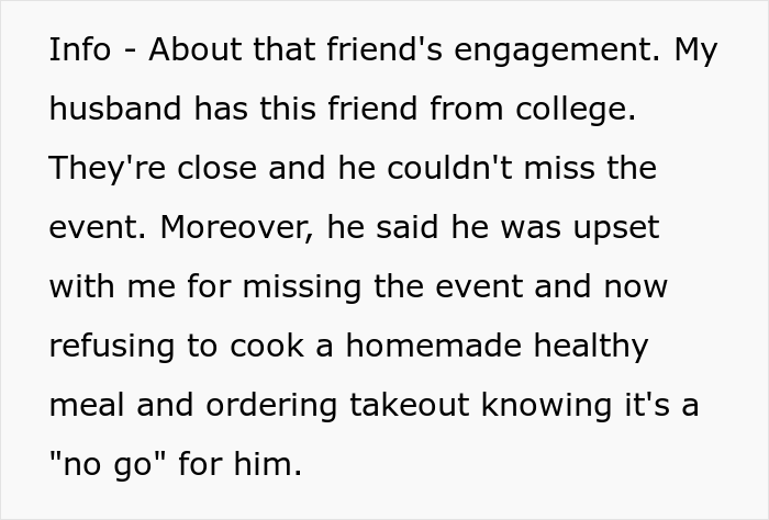 Husband Goes To Meet Friends And Tricks Wife Into Making Dinner For His Kids, Is Livid After Learning She Ordered Takeout Husband Goes To Meet Friends And Tricks Wife Into Making Dinner For His Kids, Is Livid After Learning She Ordered Takeout