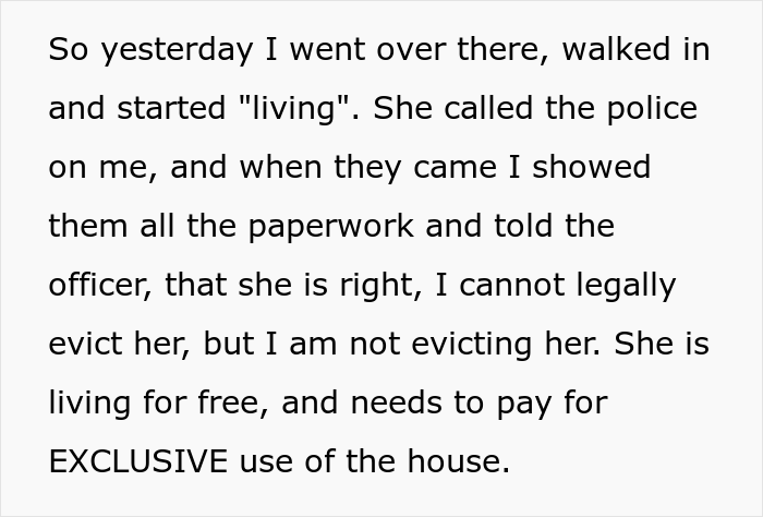 Unpaying Tenant Doesn’t Want To Leave Her Trailer So The Landlord Decides To “Move In” To Make Her Leave Unpaying Tenant Doesn’t Want To Leave Her Trailer So The Landlord Decides To “Move In” To Make Her Leave