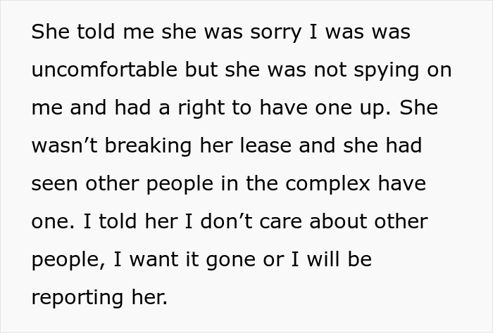 People Drag This Person Who Demanded That Their Neighbor Remove Their Doorbell Camera As It Made Them Feel Uneasy People Drag This Person Who Demanded That Their Neighbor Remove Their Doorbell Camera As It Made Them Feel Uneasy