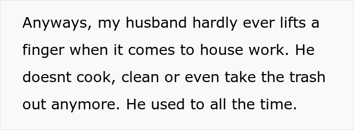 Mother Sets An Ultimatum To Her Family After They Refuse To Help Her Do The Chores, Gets Slammed For This Mother Sets An Ultimatum To Her Family After They Refuse To Help Her Do The Chores, Gets Slammed For This