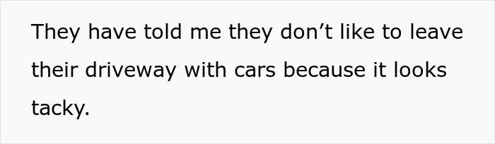“They Always Park Two Of Those Cars In Front Of My House”: Person Gets Revenge On Their Entitled Neighbors, Costing Them Over $100,000 “They Always Park Two Of Those Cars In Front Of My House”: Person Gets Revenge On Their Entitled Neighbors, Costing Them Over $100,000