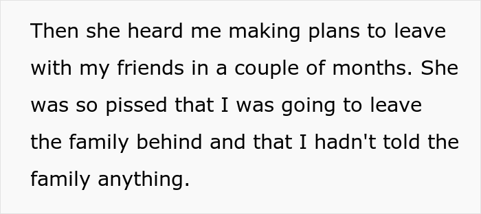 Daughter Treated Like A Maid Decides To Leave Family On Her 18th Birthday, Younger Sister Thinks She’s Being A Jerk Daughter Treated Like A Maid Decides To Leave Family On Her 18th Birthday, Younger Sister Thinks She’s Being A Jerk