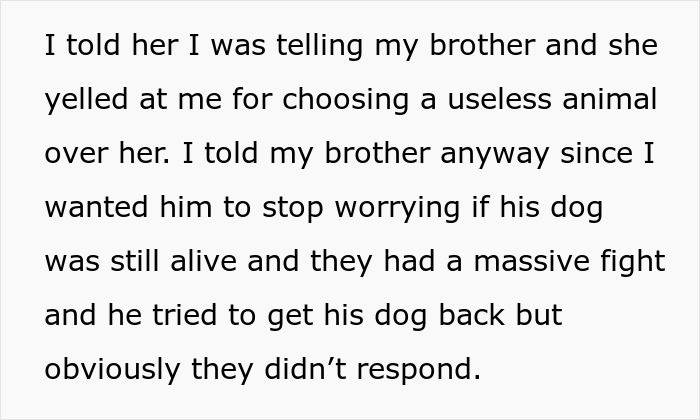 Family Drama Ensues After Dad Gifts His Son A Dog, Mom Sells It For $4K And Says That It Ran Away Family Drama Ensues After Dad Gifts His Son A Dog, Mom Sells It For $4K And Says That It Ran Away