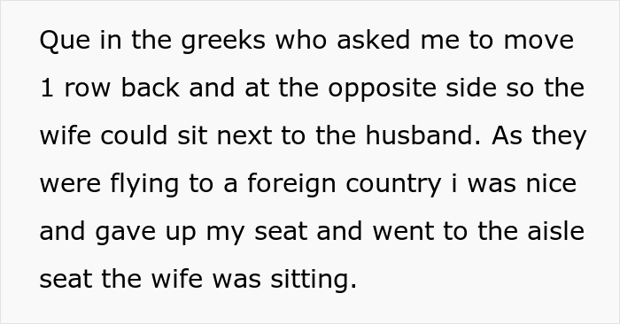 Couple's Plan To Outwit Another Passenger Before Takeoff Backfires As The Stranger Ends Up With A Whole Free Row In Return Couple's Plan To Outwit Another Passenger Before Takeoff Backfires As The Stranger Ends Up With A Whole Free Row In Return
