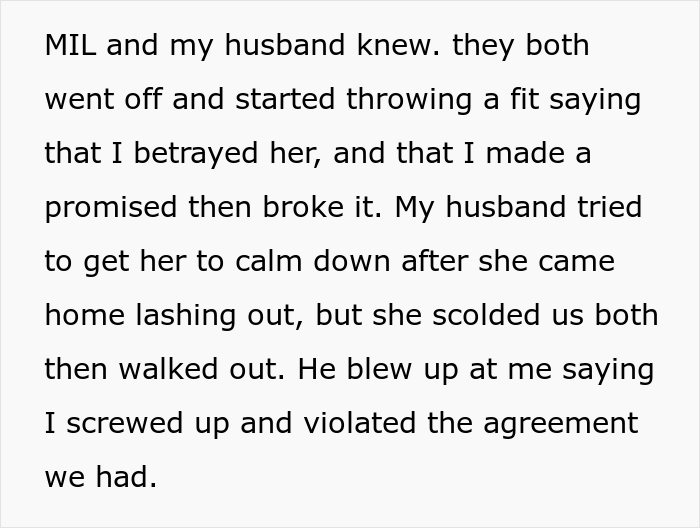 Mother-In-Law Insists On Holding Her Newborn Grandchild First, Goes Ballistic When The Wish Doesn’t Get Fulfilled Mother-In-Law Insists On Holding Her Newborn Grandchild First, Goes Ballistic When The Wish Doesn’t Get Fulfilled
