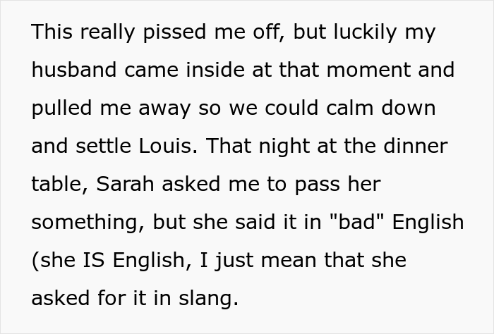 Aunt Ignores Nephew's Pleas For A Drink Until He Asks For It "Correctly", Mom Starts Treating Her The Same Way Aunt Ignores Nephew's Pleas For A Drink Until He Asks For It "Correctly", Mom Starts Treating Her The Same Way