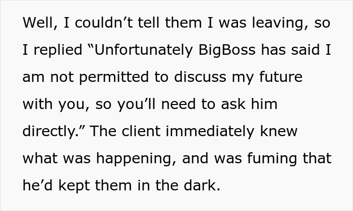 “I Was Told To Keep Working, Not To Tell The Client What Was Happening, And To Get An Attorney. So That’s Exactly What I Did”