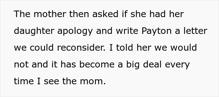 Mom Livid Her Daughter Was The Only One In Her Class Not Invited To A 7-Year-Old’s Birthday Because She Bullied The Birthday Girl Mom Livid Her Daughter Was The Only One In Her Class Not Invited To A 7-Year-Old’s Birthday Because She Bullied The Birthday Girl