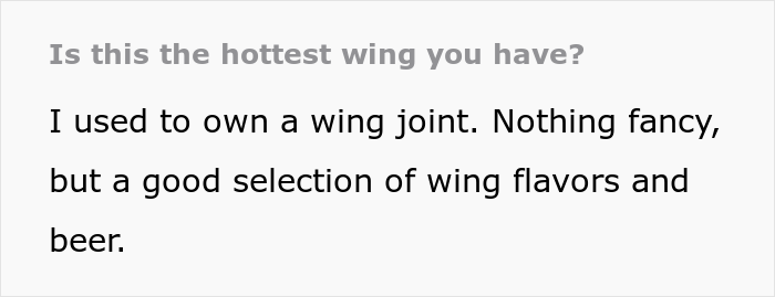 Restaurant Owner Gets Tired Of Overconfident Men, Develops A Tongue-Burning 'Culinary Monstrosity' To Shut Them Down Restaurant Owner Gets Tired Of Overconfident Men, Develops A Tongue-Burning 'Culinary Monstrosity' To Shut Them Down