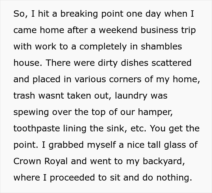 Mother Sets An Ultimatum To Her Family After They Refuse To Help Her Do The Chores, Gets Slammed For This