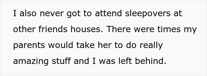Daughter Treated Like A Maid Decides To Leave Family On Her 18th Birthday, Younger Sister Thinks She’s Being A Jerk Daughter Treated Like A Maid Decides To Leave Family On Her 18th Birthday, Younger Sister Thinks She’s Being A Jerk