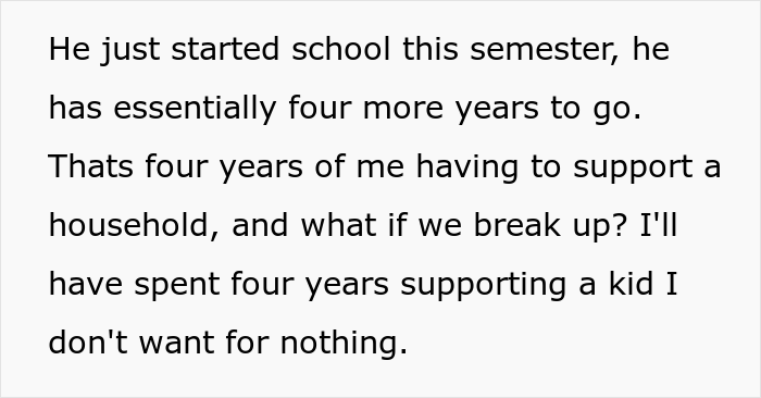Woman Refuses To Financially Support Fiancé’s Younger Brother Who’s Just Lost His Parents, Dumps Him After His Ultimatum Woman Refuses To Financially Support Fiancé’s Younger Brother Who’s Just Lost His Parents, Dumps Him After His Ultimatum