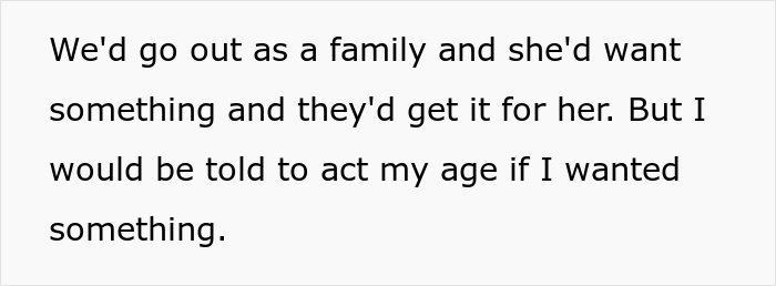 Daughter Treated Like A Maid Decides To Leave Family On Her 18th Birthday, Younger Sister Thinks She’s Being A Jerk Daughter Treated Like A Maid Decides To Leave Family On Her 18th Birthday, Younger Sister Thinks She’s Being A Jerk