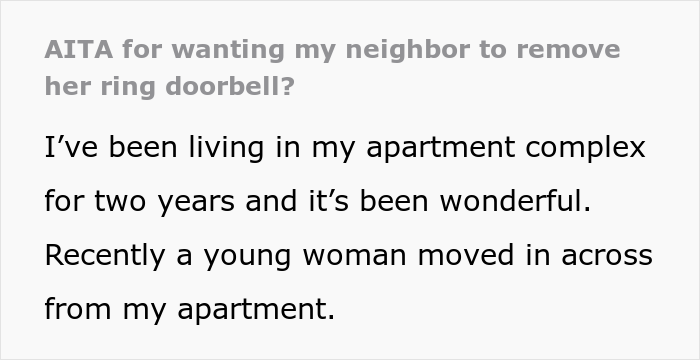 People Drag This Person Who Demanded That Their Neighbor Remove Their Doorbell Camera As It Made Them Feel Uneasy People Drag This Person Who Demanded That Their Neighbor Remove Their Doorbell Camera As It Made Them Feel Uneasy