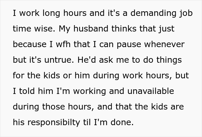 Husband Goes To Meet Friends And Tricks Wife Into Making Dinner For His Kids, Is Livid After Learning She Ordered Takeout Husband Goes To Meet Friends And Tricks Wife Into Making Dinner For His Kids, Is Livid After Learning She Ordered Takeout