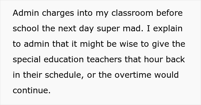Boss Strips Special Ed Teachers Of 1 Prep Hour, Ends Up Paying Out 20 Hours Of Overtime Boss Strips Special Ed Teachers Of 1 Prep Hour, Ends Up Paying Out 20 Hours Of Overtime