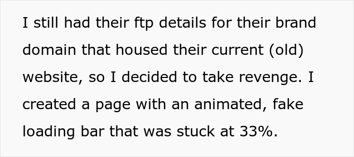 "They Found Someone Cheaper": Customers Refuse To Pay This Web Designer Because They Found Someone Cheaper, So He Gets Revenge "They Found Someone Cheaper": Customers Refuse To Pay This Web Designer Because They Found Someone Cheaper, So He Gets Revenge