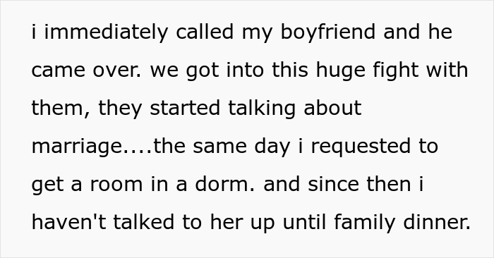 Couple Of 4 Years Find Out Their Parents Are Dating, The Daughter Gets Called A Jerk For Embarrassing Her Mom In Front Of Family Couple Of 4 Years Find Out Their Parents Are Dating, The Daughter Gets Called A Jerk For Embarrassing Her Mom In Front Of Family