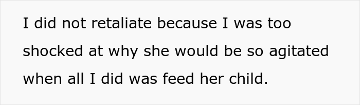 "I Don't Know What She Expected Me To Do": Disgusted Woman Berates SIL For Breastfeeding Her Baby "I Don't Know What She Expected Me To Do": Disgusted Woman Berates SIL For Breastfeeding Her Baby