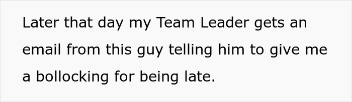 Employee Decides To Stop Working Overtime After Getting In Trouble For Being 3 Minutes Late Employee Decides To Stop Working Overtime After Getting In Trouble For Being 3 Minutes Late