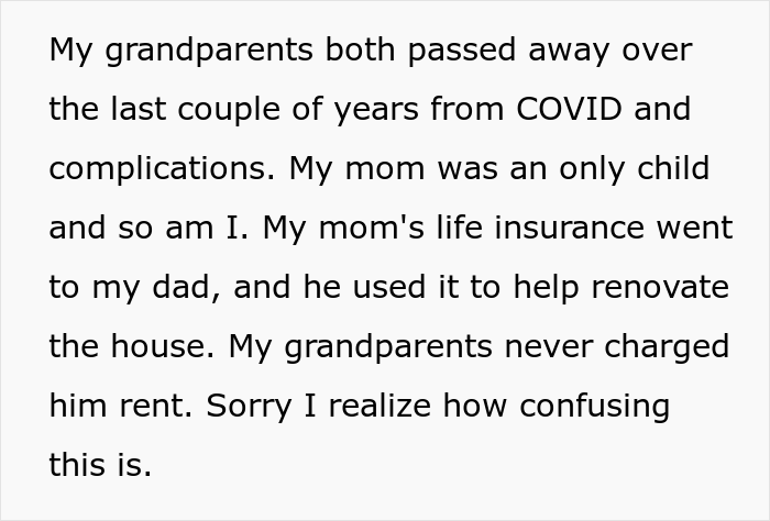 Woman Tells 23 Y.O. Stepdaughter To Move Out, Gets Evicted After Failing To Realize She Owns The House Woman Tells 23 Y.O. Stepdaughter To Move Out, Gets Evicted After Failing To Realize She Owns The House