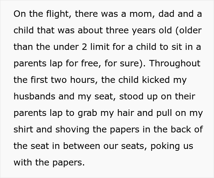 Mother Doesn't Care That Her Kid Is Bothering Other Plane Passengers, Regrets It Later Mother Doesn't Care That Her Kid Is Bothering Other Plane Passengers, Regrets It Later