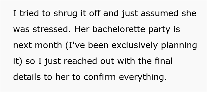 Bride Doesn't Want Her Best Friend In Wedding Photos Because Her "Bump Would Be Too Distracting", She Drops Out Bride Doesn't Want Her Best Friend In Wedding Photos Because Her "Bump Would Be Too Distracting", She Drops Out