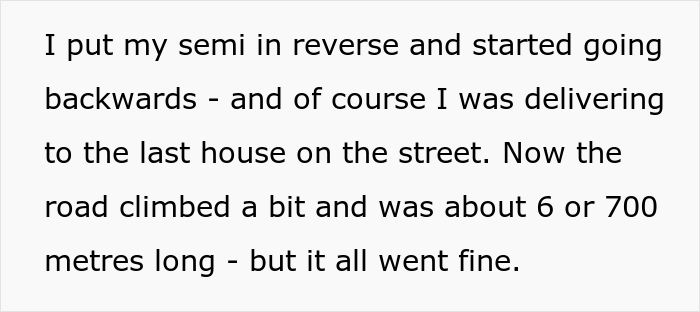 Delivery Driver Gets Yelled At By Client For Driving Down His Road, Maliciously Complies And Makes Him Carry His Trampoline Himself Delivery Driver Gets Yelled At By Client For Driving Down His Road, Maliciously Complies And Makes Him Carry His Trampoline Himself