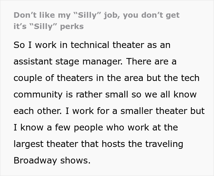 "Don't Like My 'Silly' Job, You Don't Get Its 'Silly' Perks": Woman Is Appalled At Soon-To-Be MIL After She Made Fun Of Her Job "Don't Like My 'Silly' Job, You Don't Get Its 'Silly' Perks": Woman Is Appalled At Soon-To-Be MIL After She Made Fun Of Her Job
