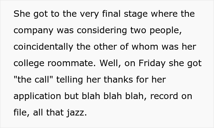 “Control Freak” Wife Gets A Taste Of Her Own Medicine After Husband Says She Was “So Close” To Getting Her Dream Job “Control Freak” Wife Gets A Taste Of Her Own Medicine After Husband Says She Was “So Close” To Getting Her Dream Job