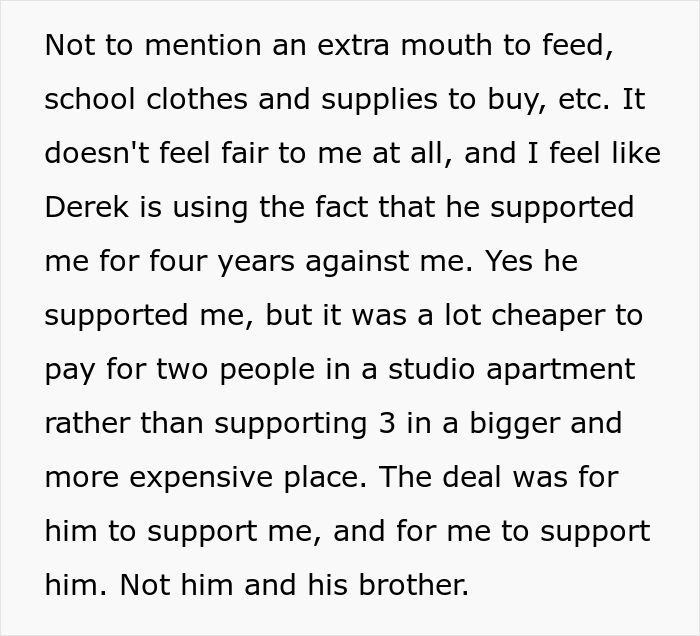 Woman Refuses To Financially Support Fiancé’s Younger Brother Who’s Just Lost His Parents, Dumps Him After His Ultimatum Woman Refuses To Financially Support Fiancé’s Younger Brother Who’s Just Lost His Parents, Dumps Him After His Ultimatum