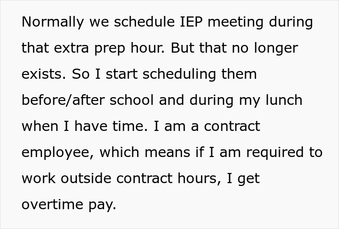 Boss Strips Special Ed Teachers Of 1 Prep Hour, Ends Up Paying Out 20 Hours Of Overtime Boss Strips Special Ed Teachers Of 1 Prep Hour, Ends Up Paying Out 20 Hours Of Overtime