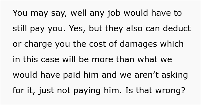 16 Y.O. Loses His Neighbor's Cat That He Was Supposed To Pet Sit, His Mom Is Upset About The Neighbors Refusing To Pay For His Work 16 Y.O. Loses His Neighbor's Cat That He Was Supposed To Pet Sit, His Mom Is Upset About The Neighbors Refusing To Pay For His Work