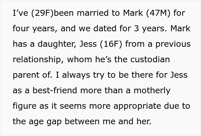 “Am I The Jerk For Refusing To Share My Sanitary Pads With My Stepdaughter?” “Am I The Jerk For Refusing To Share My Sanitary Pads With My Stepdaughter?”