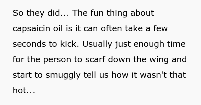 Restaurant Owner Gets Tired Of Overconfident Men, Develops A Tongue-Burning 'Culinary Monstrosity' To Shut Them Down Restaurant Owner Gets Tired Of Overconfident Men, Develops A Tongue-Burning 'Culinary Monstrosity' To Shut Them Down