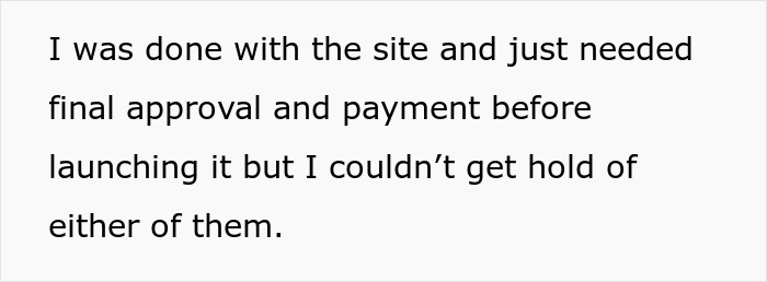 "They Found Someone Cheaper": Customers Refuse To Pay This Web Designer Because They Found Someone Cheaper, So He Gets Revenge "They Found Someone Cheaper": Customers Refuse To Pay This Web Designer Because They Found Someone Cheaper, So He Gets Revenge