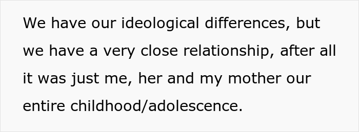 Evangelical Sister Gets Crossed Out From The Wedding Guest List After She Gets Into Religious Argument With Catholic Bride Evangelical Sister Gets Crossed Out From The Wedding Guest List After She Gets Into Religious Argument With Catholic Bride
