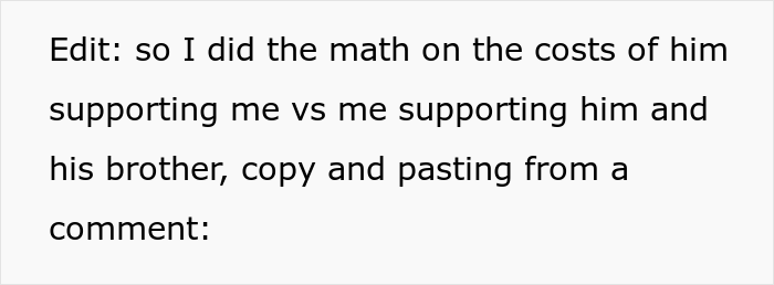 Woman Refuses To Financially Support Fiancé’s Younger Brother Who’s Just Lost His Parents, Dumps Him After His Ultimatum Woman Refuses To Financially Support Fiancé’s Younger Brother Who’s Just Lost His Parents, Dumps Him After His Ultimatum