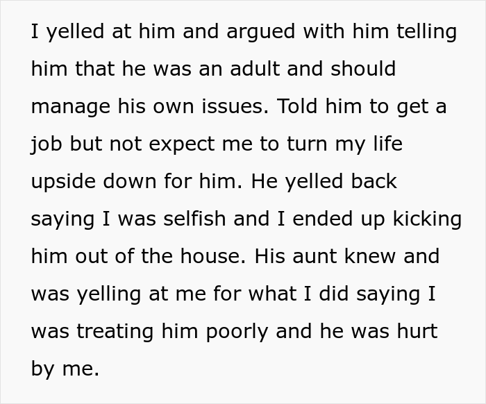 “[Am I The Jerk] For Kicking My Son Out Of My House After He Canceled My Job Interview?”