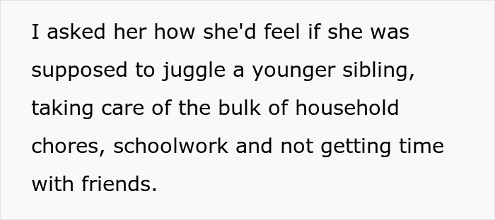 Daughter Treated Like A Maid Decides To Leave Family On Her 18th Birthday, Younger Sister Thinks She’s Being A Jerk Daughter Treated Like A Maid Decides To Leave Family On Her 18th Birthday, Younger Sister Thinks She’s Being A Jerk