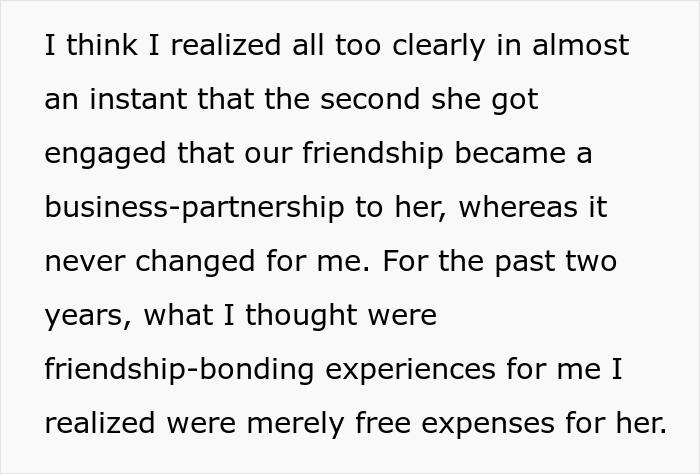 Bride Doesn't Want Her Best Friend In Wedding Photos Because Her "Bump Would Be Too Distracting", She Drops Out Bride Doesn't Want Her Best Friend In Wedding Photos Because Her "Bump Would Be Too Distracting", She Drops Out