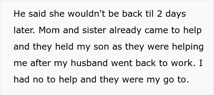 Mother-In-Law Insists On Holding Her Newborn Grandchild First, Goes Ballistic When The Wish Doesn’t Get Fulfilled Mother-In-Law Insists On Holding Her Newborn Grandchild First, Goes Ballistic When The Wish Doesn’t Get Fulfilled