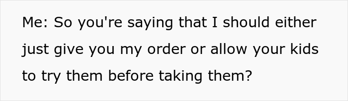 "We Are Not Waiting In That Line": Mother Karen Boldly Steals Another Customer’s Drinks For Her Kids To Try Out, Learns To Regret Her Decision "We Are Not Waiting In That Line": Mother Karen Boldly Steals Another Customer’s Drinks For Her Kids To Try Out, Learns To Regret Her Decision
