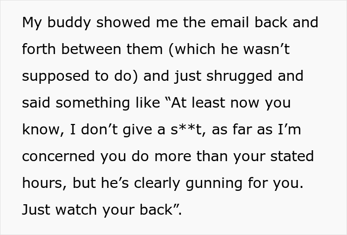 Employee Decides To Stop Working Overtime After Getting In Trouble For Being 3 Minutes Late Employee Decides To Stop Working Overtime After Getting In Trouble For Being 3 Minutes Late