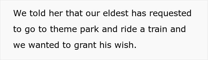 Woman Keeps Criticizing Her BIL For Not Taking His Autistic Kid To A Theme Park, Throws A Fit After Getting Put In Her Place