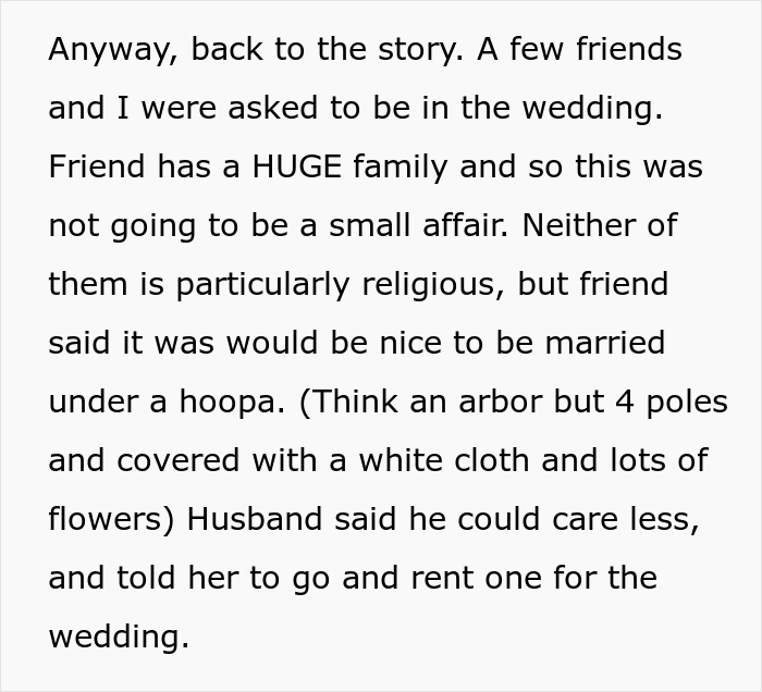 MIL Is Left Sobbing On The Floor After She Showed Up To Wedding Wearing A White Dress And One Bridesmaid "Fixed" It With Some Red Wine